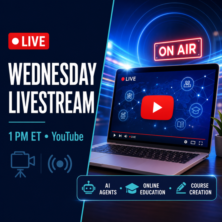 Wednesday Livestream — Wed Jun 10