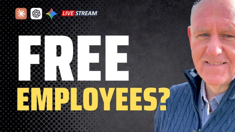 James Maduk explaining which AI agents to hire first for your education business