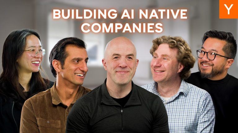 YouTube thumbnail for Inside YC's AI Playbook by Y Combinator