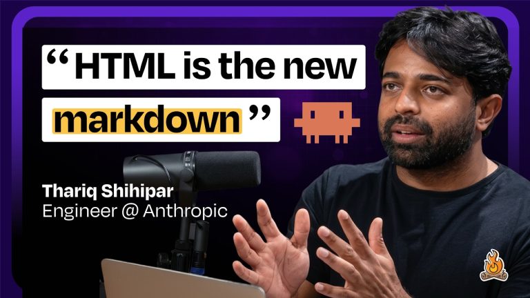 Thariq Shihipar from Anthropic Claude Code team on the How I AI podcast