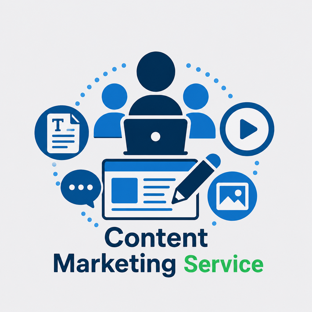 Image of Content Flywheel + Publish Service