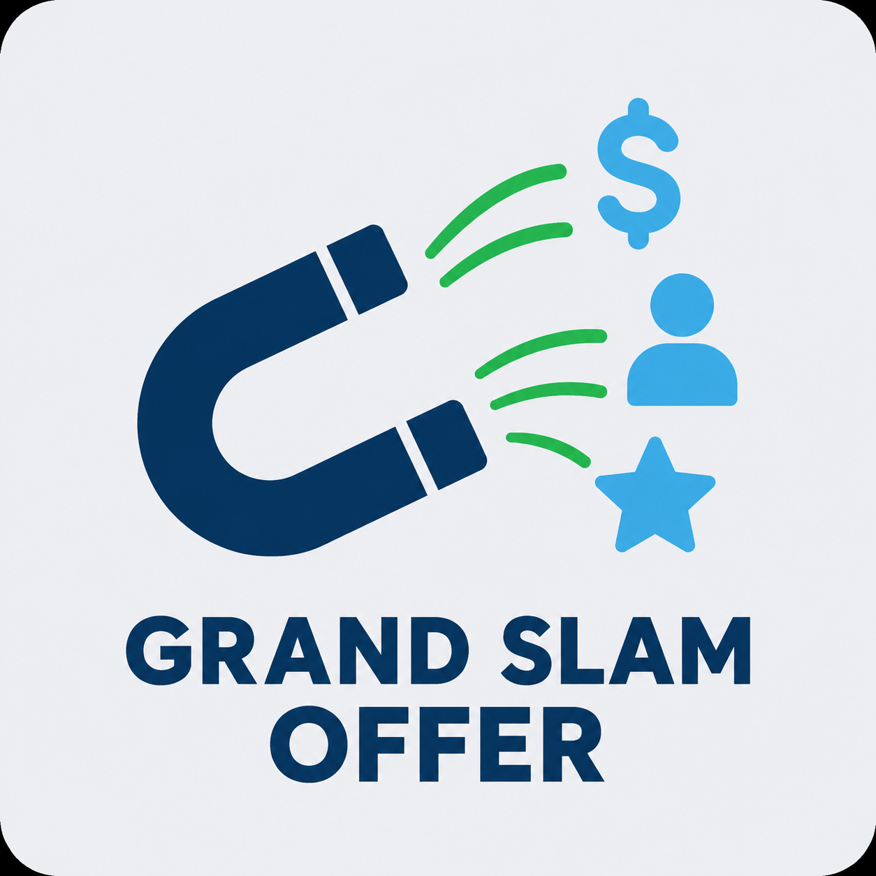 grand slam offer magnet cart