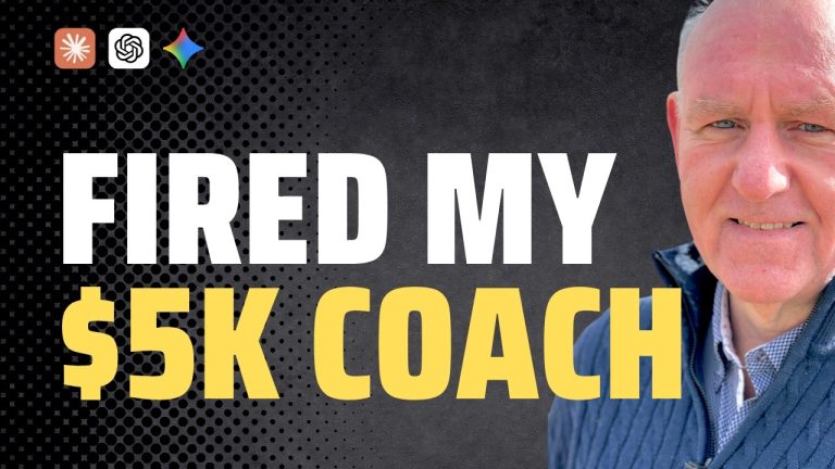 AI Just Killed the $5K Business Coach: Live Demo of My Advisory Council