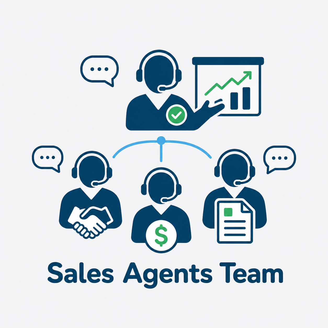 Outbound Sales Agent Team