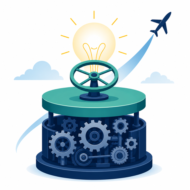 Your AI Isn’t the Bottleneck — Your Imagination Is: The Two-Layer Stack for Educators