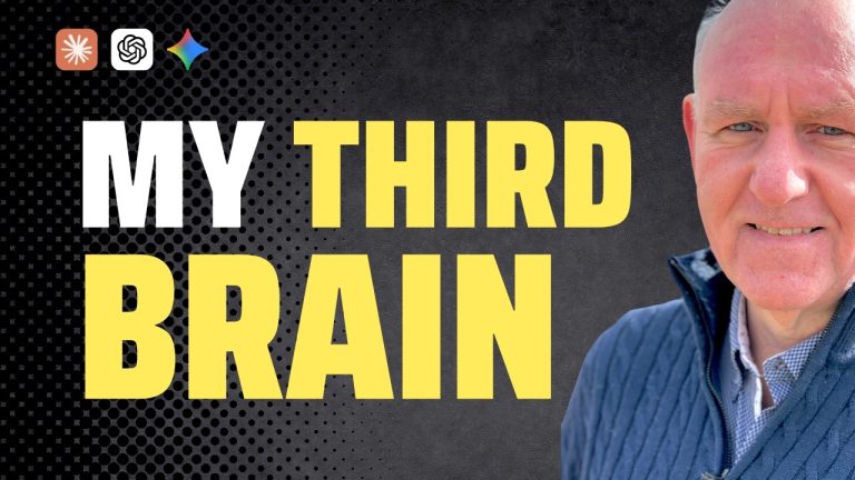 The Four Brains: Why Your Second Brain Can’t Pay You (and Your Third Brain Can)