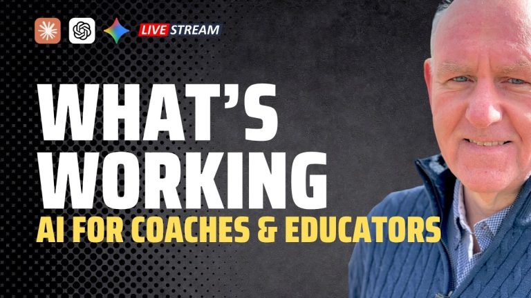 What’s Actually Working in AI for Educators: Stop Chasing Tools, Build an Operating System