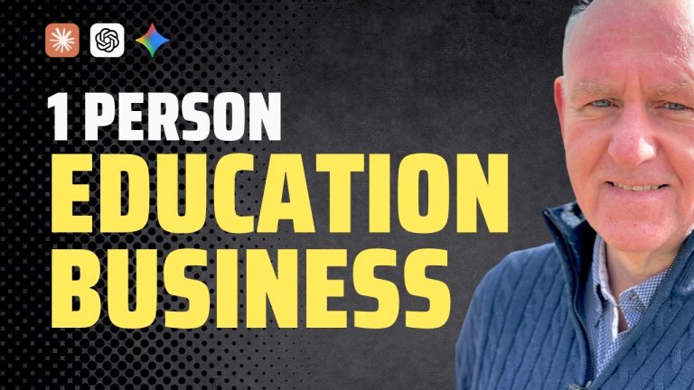 How to Run a One-Person Business on a Campus AI Operating System