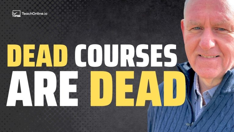 Rescue Your Dead Courses: Turn Static Lessons Into Interactive AI Experiences
