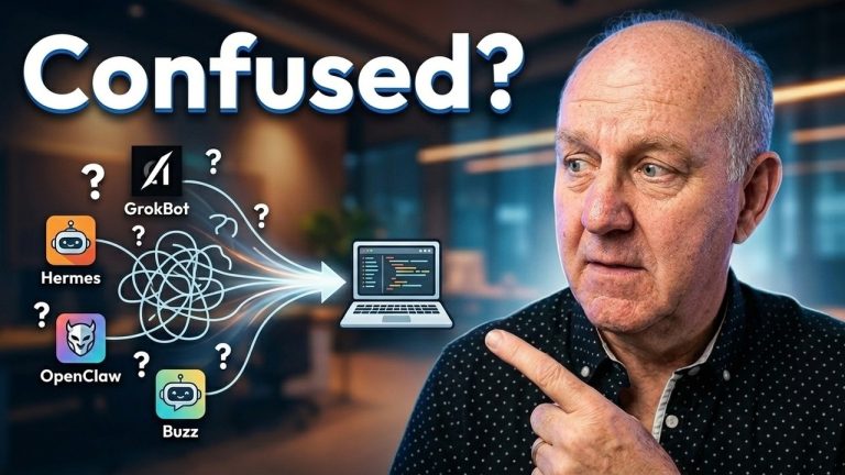 GrokBot, Hermes, OpenClaw, Buzz — Confused Yet? Here’s the Real Difference